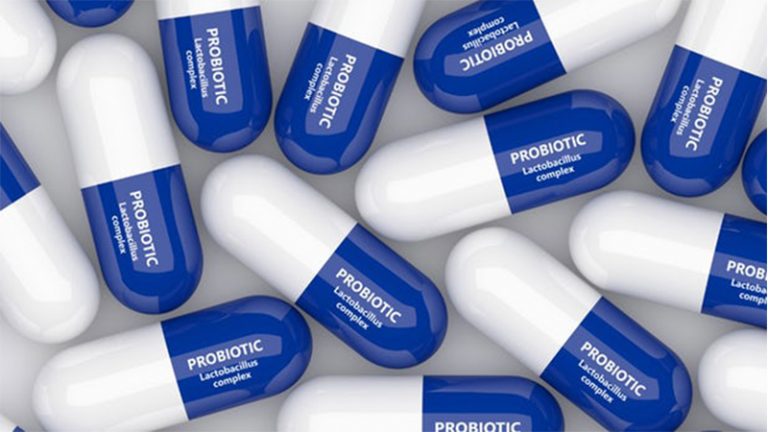 مصرف پروبیوتیک ها